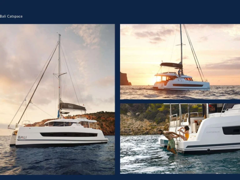 Verhuur Catamaran Bali met vaarbewijs
