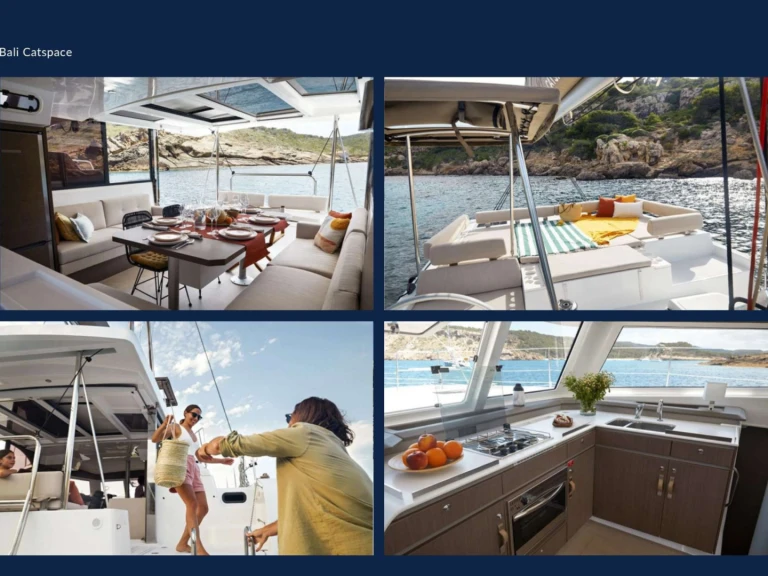 Catamaran te huur in Pánormos voor de beste prijs