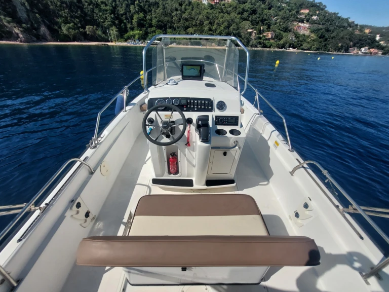 Bootverhuur Boston Whaler Boston Whaler 220 Dauntless in Port de la Rague via SamBoat