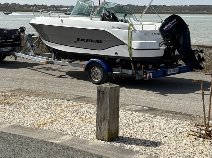 Verhuur Motorboot in La Cayenne de Seudre - Quicksilver Quicksilver 520 Open