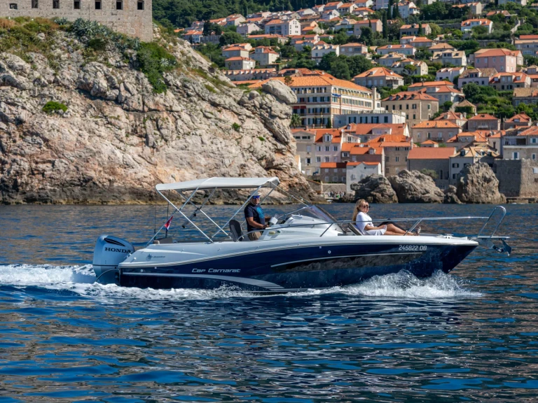 Motorboot te huur in Dubrovnik voor de beste prijs