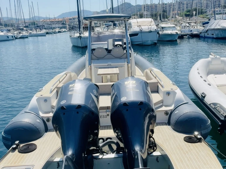 Huur Motorboot met of zonder schipper Capelli in Marseille