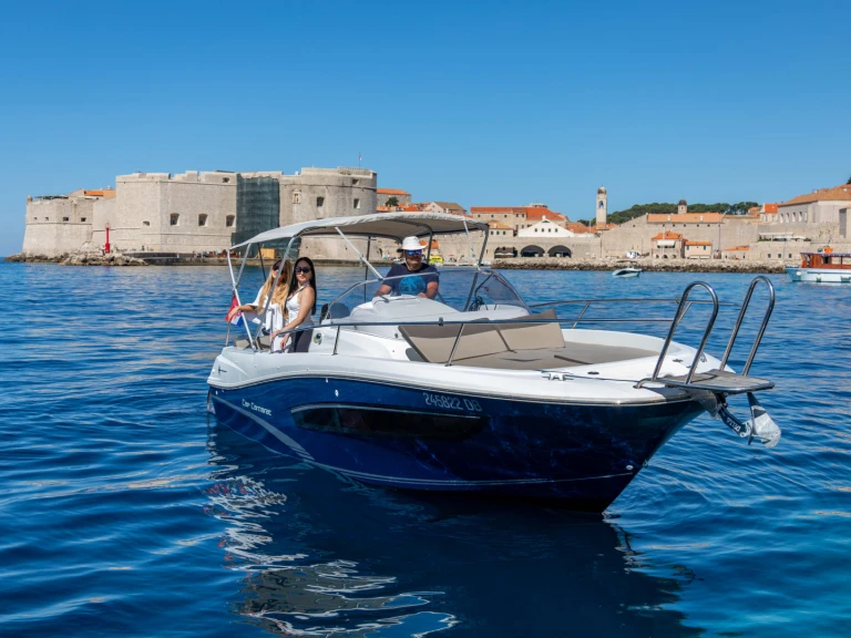 Bootverhuur Jeanneau cap camarat 7.5WA in Dubrovnik via SamBoat