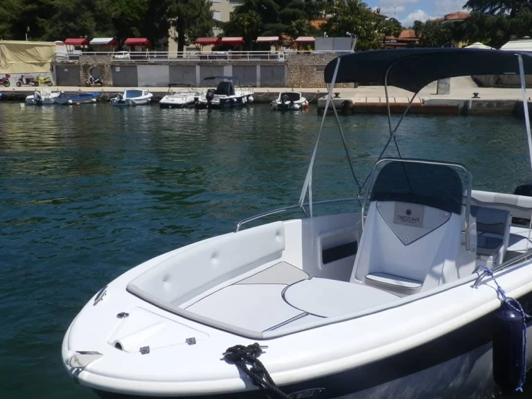 Verhuur Motorboot in Poljica - Orizzonti calypso 21