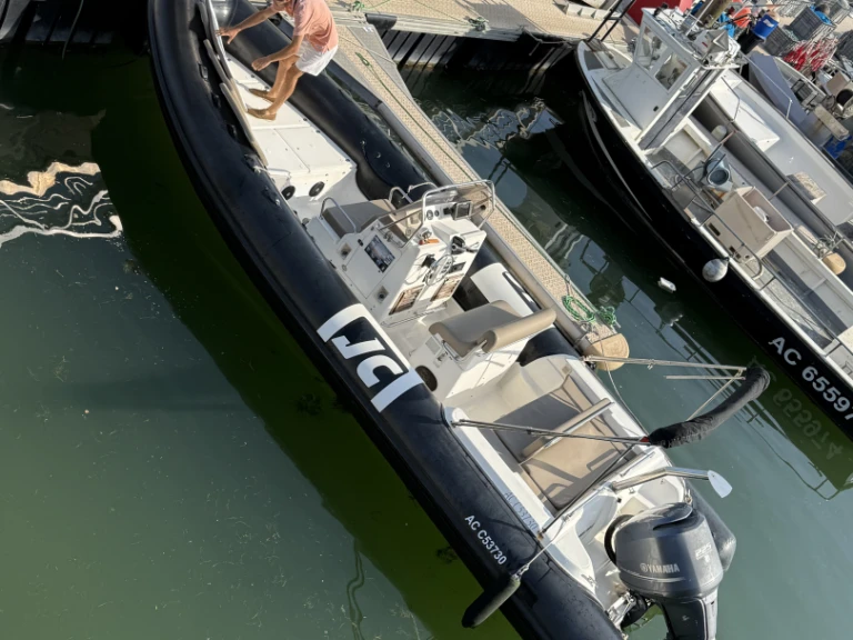 Bootverhuur Arcachon goedkoop Clubman 26 Special