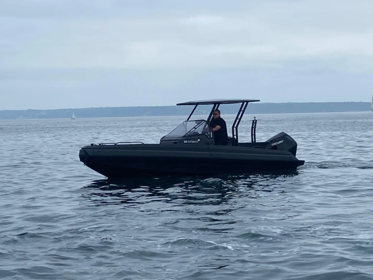 Verhuur Motorboot IRON met vaarbewijs