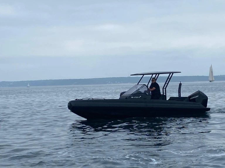 Motorboot te huur in Brest voor de beste prijs