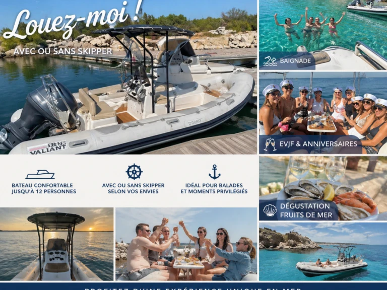 Bootverhuur Valiant DR 570 in Carnon-Plage via SamBoat