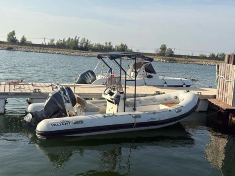 Verhuur RIB in Carnon-Plage - Valiant DR 570