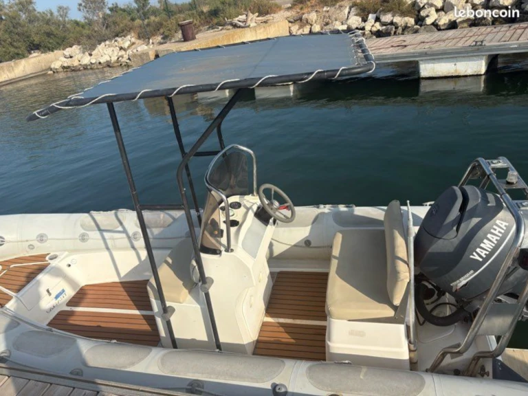 Huur RIB met of zonder schipper Valiant in Carnon-Plage