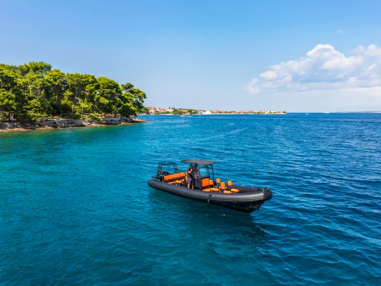 Huur een Sea Marine 860 in Preko