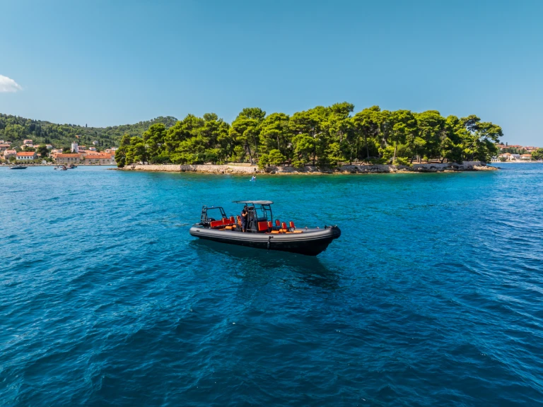 Verhuur RIB in Preko - Sea Marine 860