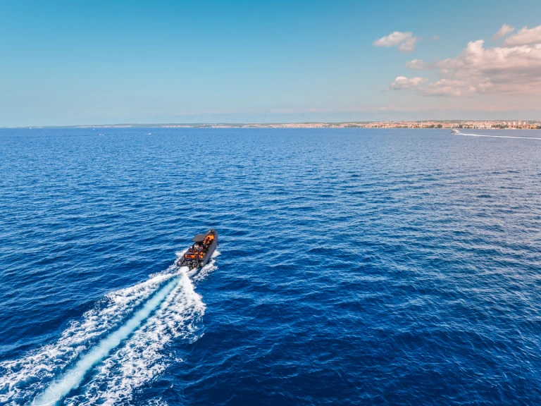 Huur RIB met of zonder schipper Sea Marine in Preko