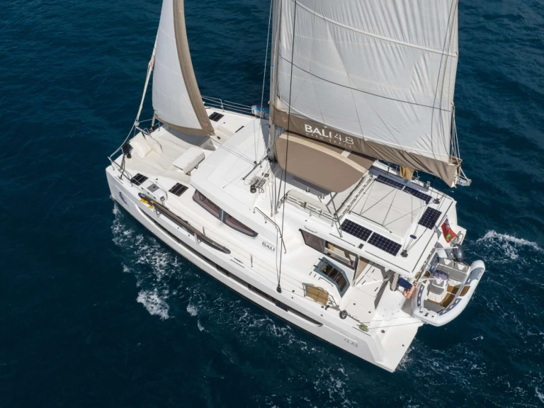 Bootverhuur Tortola goedkoop Bali 4.8