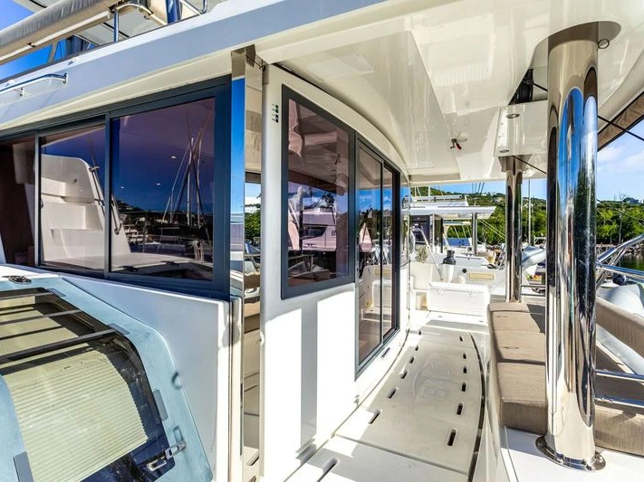 Verhuur Catamaran in Tortola - Catana Bali 4.8