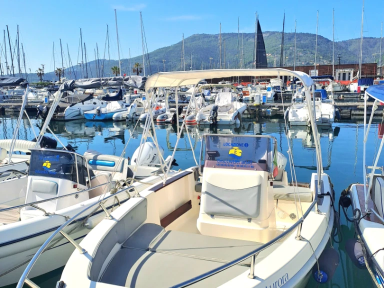 Verhuur Motorboot in La Spezia - Gs Nautica OPEN 510