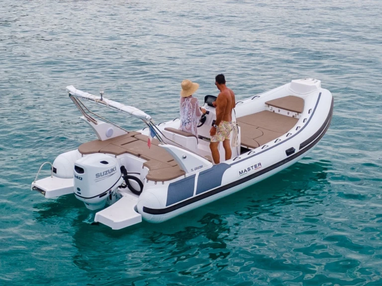 Jachthuur in Mandelieu-la-Napoule - Master Master 630 SUMMER via SamBoat