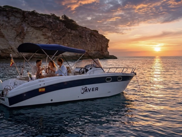 Bootverhuur Saver Saver 750 Cabin  in Portals Nous via SamBoat