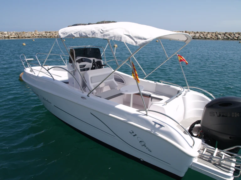 Bluline Bluline 21 Ft Open te huur van particulier of professional in Port de Estartit
