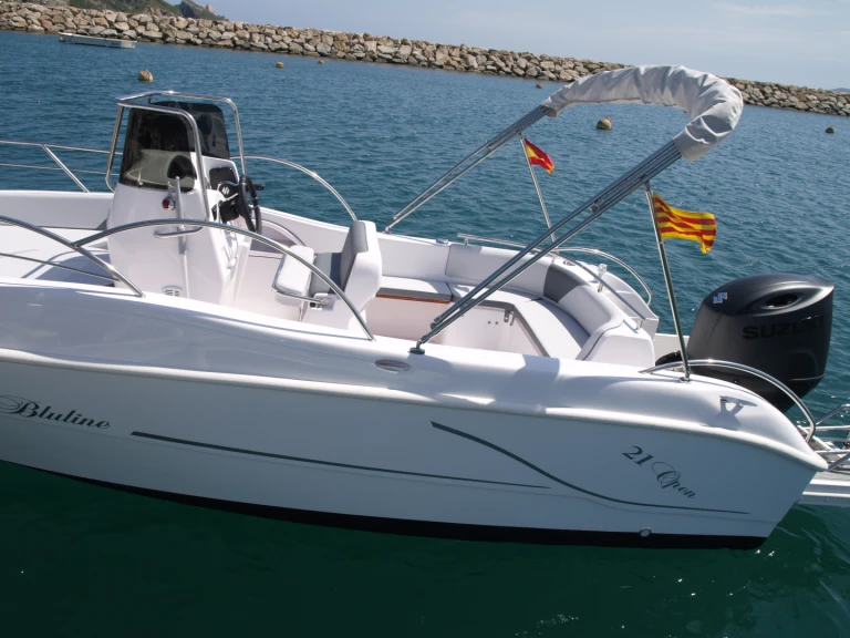 Jachthuur in Port de Estartit - Bluline Bluline 21 Ft Open via SamBoat
