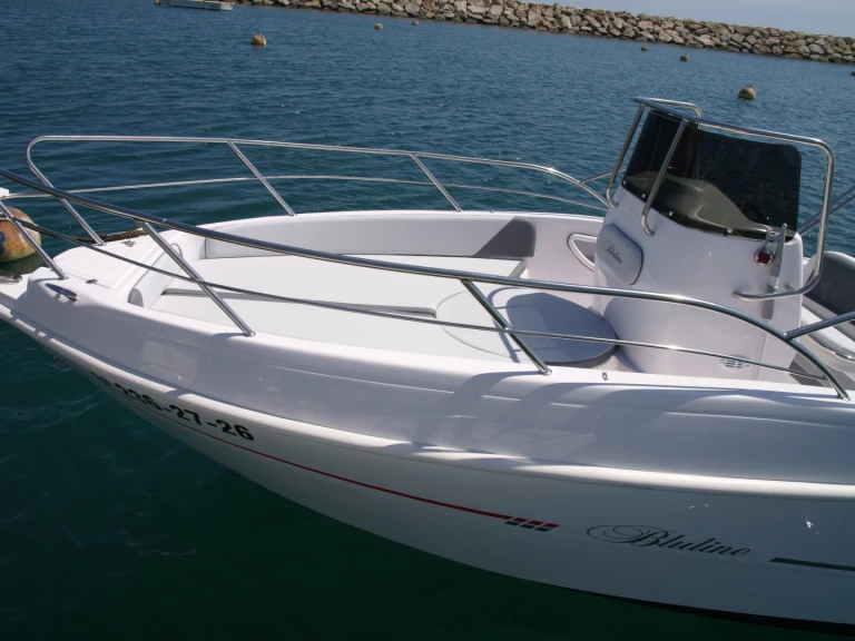 Verhuur Motorboot in Port de Estartit - Bluline Bluline 21 Ft Open