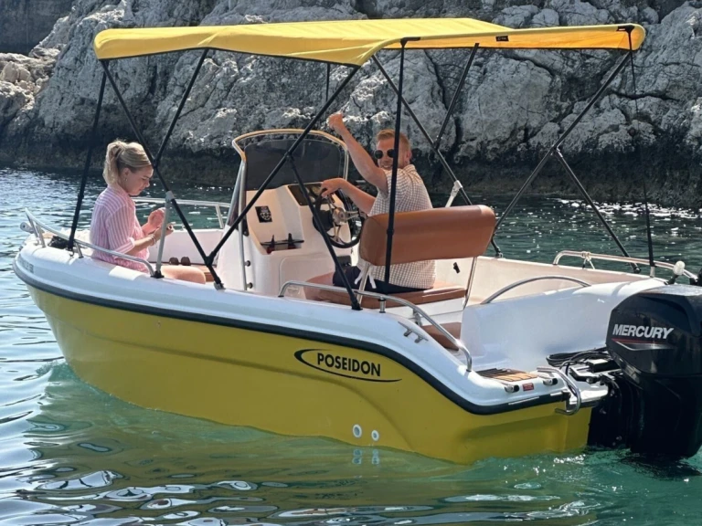 Poseidon Bluewater 480 te huur van particulier of professional in Faliraki