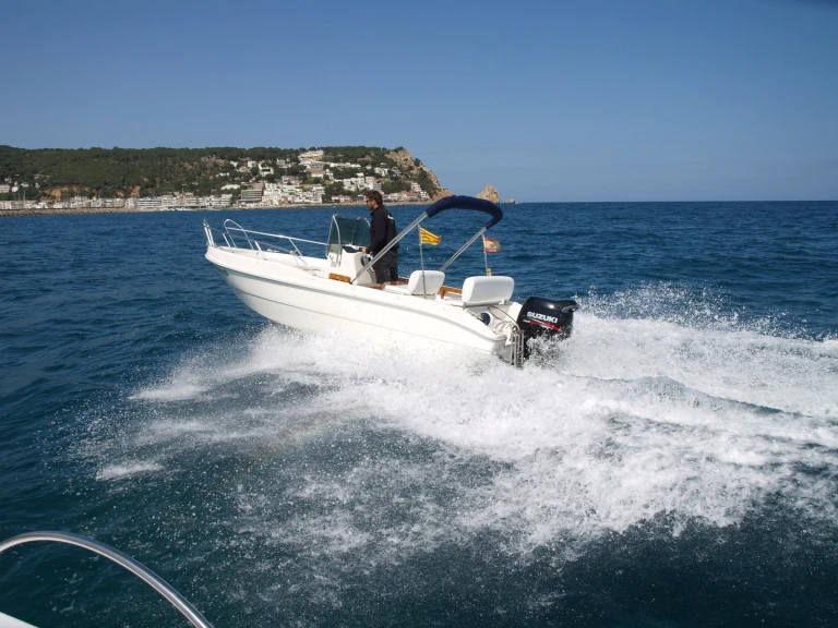 Verhuur Motorboot in l'Estartit - Capelli Cap 18
