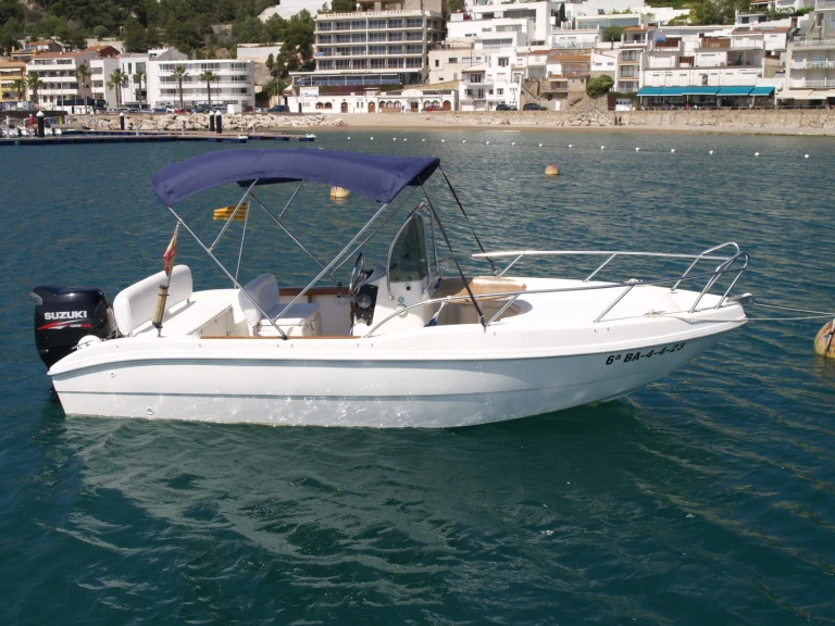 Bootverhuur Capelli Cap 18 in l'Estartit via SamBoat