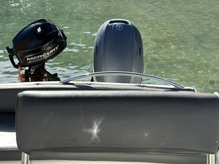 Huur Motorboot met of zonder schipper Poseidon in Faliraki