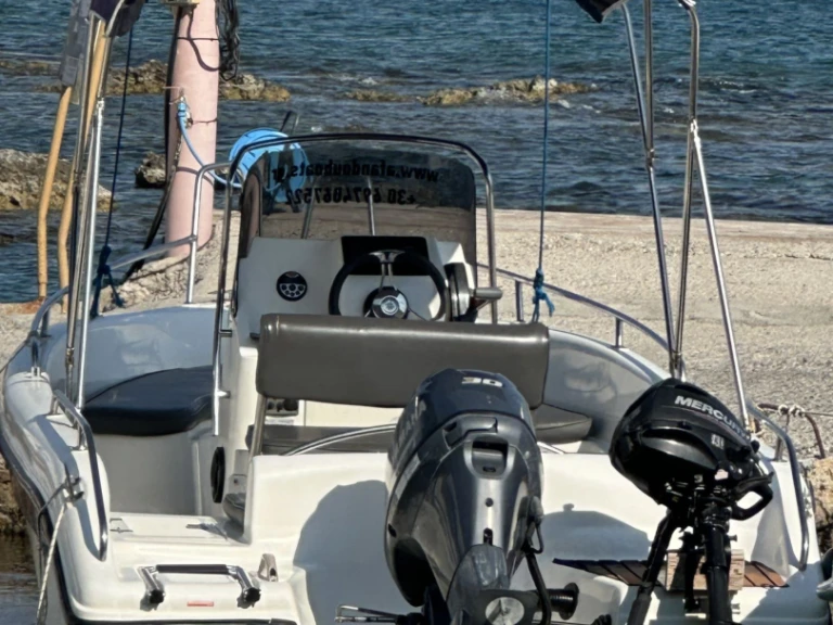 Verhuur Motorboot Poseidon met vaarbewijs