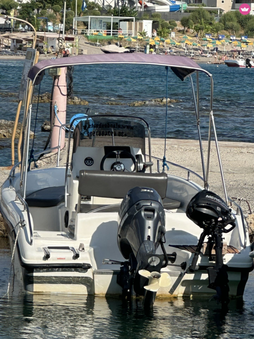 Verhuur Motorboot Poseidon met vaarbewijs