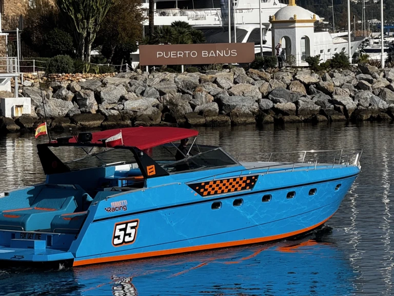 Jachthuur in Marbella - Ferretti Altura 47 via SamBoat