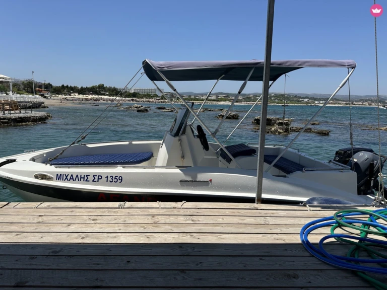 Verhuur Motorboot Compass met vaarbewijs