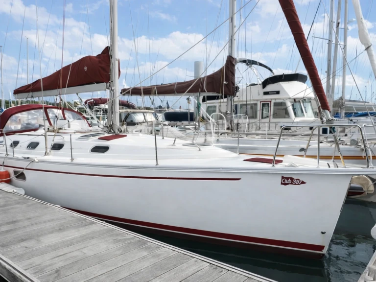 Dufour Gib Sea 43 te huur van particulier of professional in Arzon