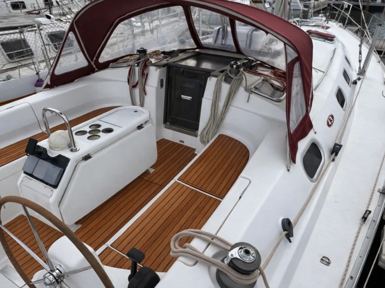 Huur een Dufour Gib Sea 43 in Arzon