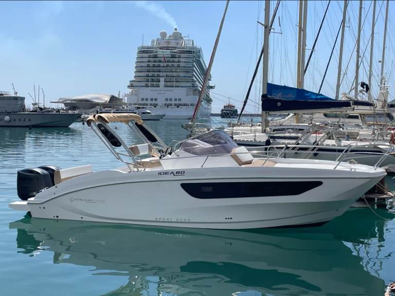 Jachthuur in Porto di Salerno - Idea Marine 80 WA via SamBoat