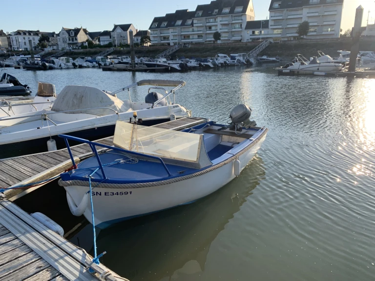 Verhuur Motorboot in La Baule-Escoublac - Kirie Armen