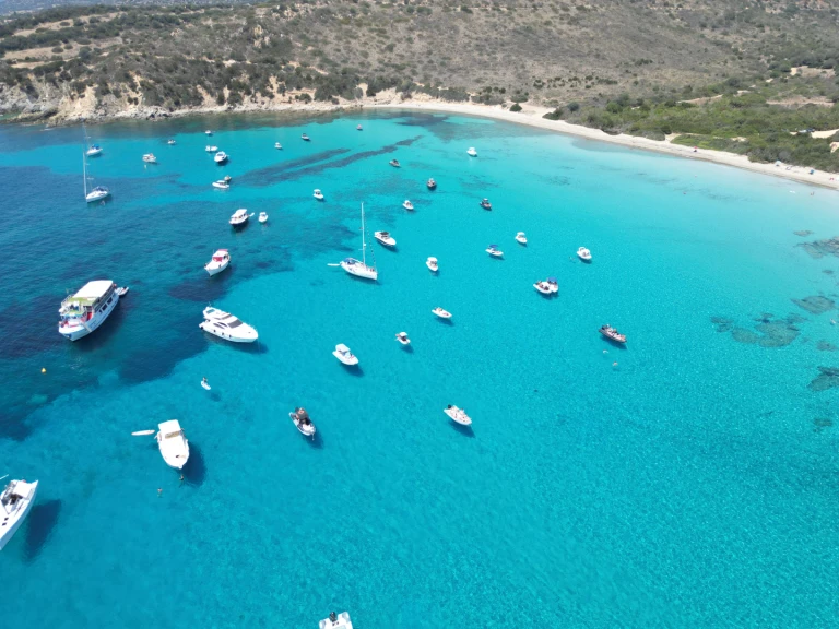 Huur een Salpa Salpa Soleil 20 in Villasimius