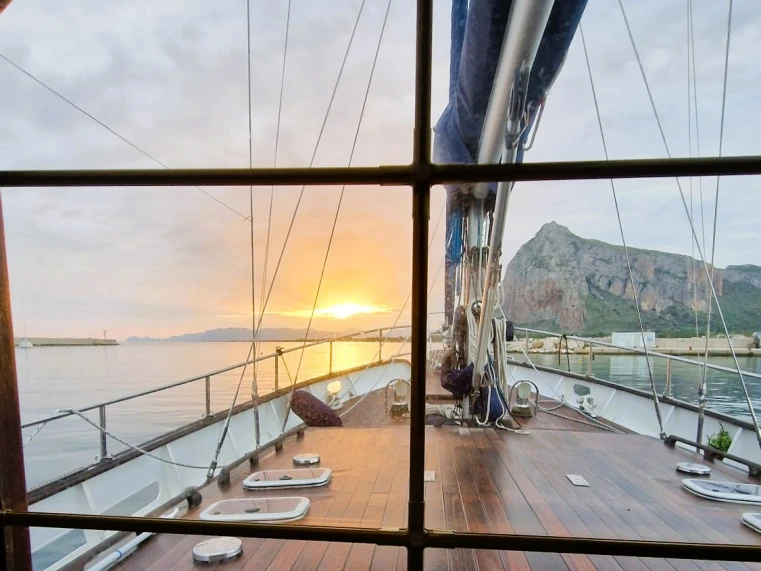 Huur Zeilboot met of zonder schipper Top Marine in San Vito Lo Capo