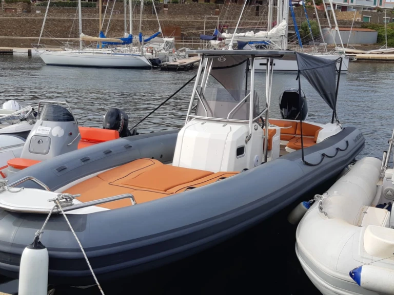 Bootverhuur Marlin Boat Marlin Boat 850 HD PRO  in Porto di Stintino via SamBoat