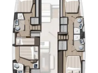 Bootverhuur Bali Bali 4.6 in Trogir via SamBoat