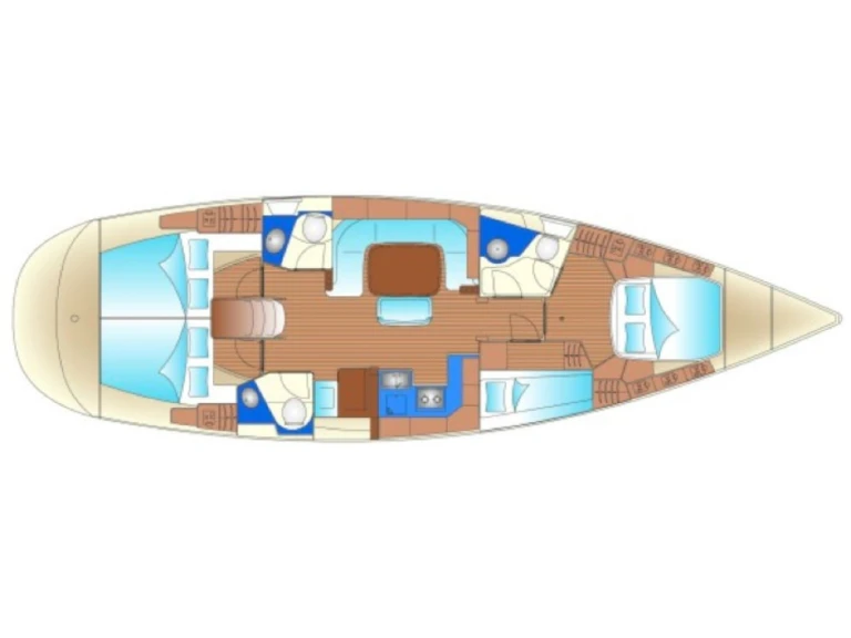 Verhuur Zeilboot Bavaria met vaarbewijs