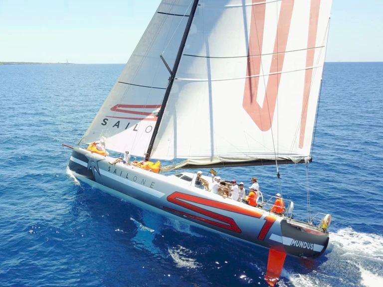Verhuur Zeilboot in Barcelona -  IMOCA 60