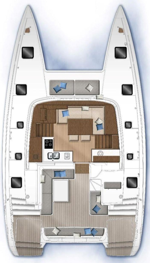 Huur een Lagoon Lagoon 40 in Šibenik