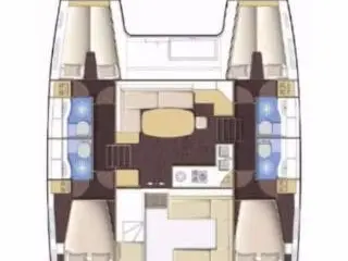 Lagoon Lagoon 400 te huur van particulier of professional in Trogir