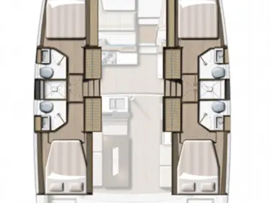 Huur Catamaran met of zonder schipper Bali in Seget Donji