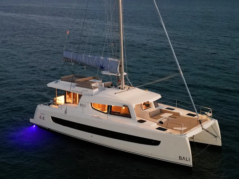 Verhuur Catamaran in Nassau - Bali Bali 4.4