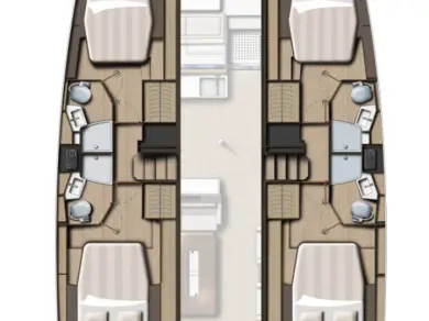 Huur Catamaran met of zonder schipper Bali in Nassau