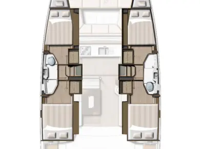 Verhuur Catamaran Bali met vaarbewijs