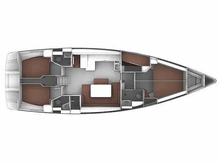 Verhuur Zeilboot Bavaria met vaarbewijs